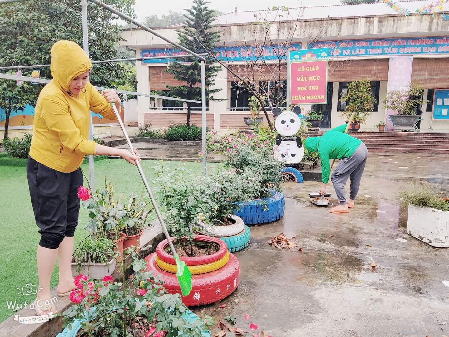 Ảnh Lao động vệ sinh