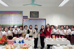 HỘI THI GIÁO VIÊN NHÂN VIÊN NUÔI DƯỠNG GIỎI CẤP TRƯỜNG NĂM HỌC 2025 - 2026