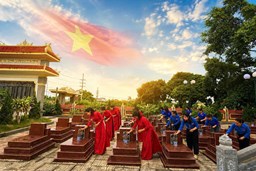 TRƯỜNG MẦM NON HỢP TIẾN A - HƯỚNG VỀ NGÀY THƯƠNG BINH - LIỆT SĨ 27/07