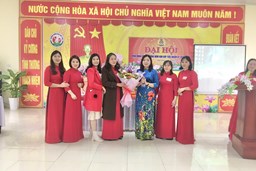 ĐẠI HỘI CÔNG ĐOÀN TRƯỜNG NHIỆM KỲ 2023-2028