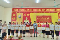 BUỔI LỄ TỔNG KẾT NĂM HỌC 2022 - 2023