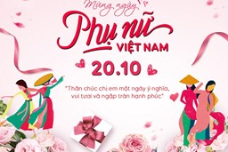 CHÀO MỪNG NGÀY 20/10