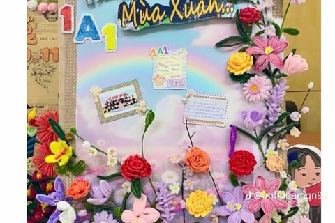 Kế hoạch hội thi BACKGROUND Cây tri ân hạnh phúc năm học 2025-2026