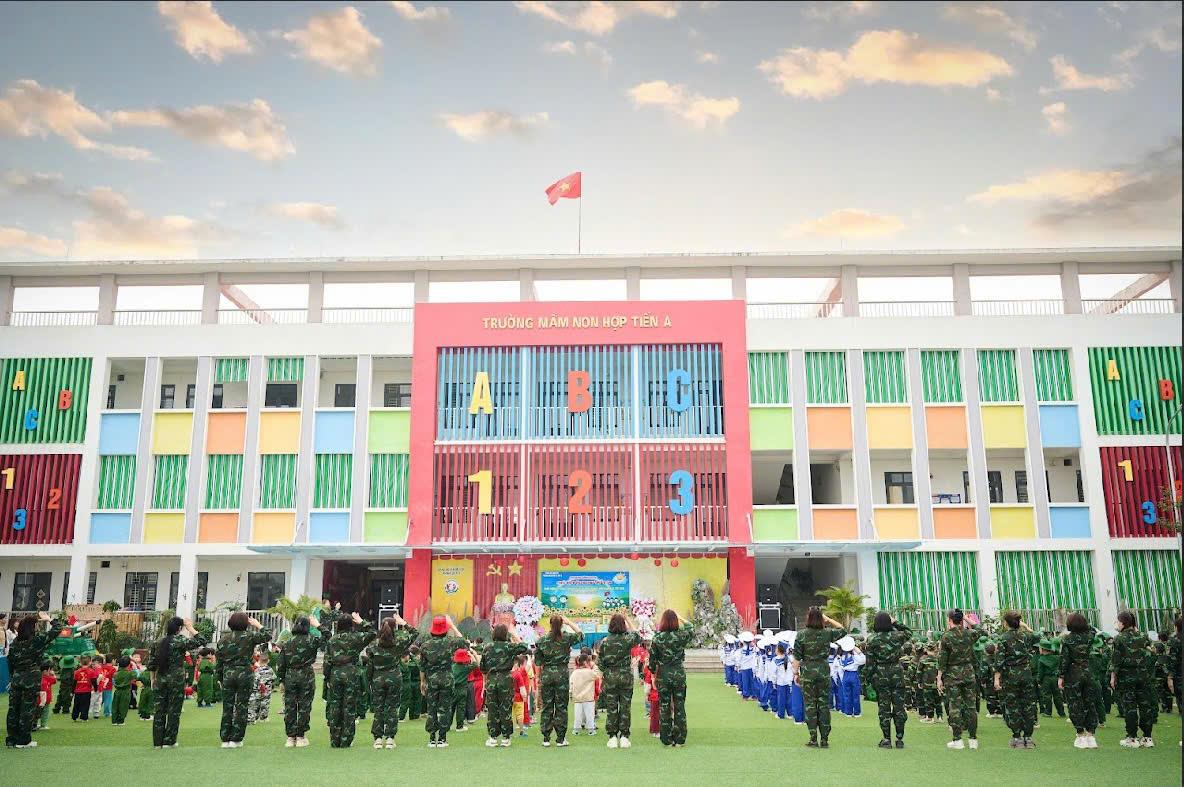 TỔNG KẾT CHƯƠNG TRÌNH CHÚ BỘ ĐỘI TRONG MẮT EM NĂM HỌC 2025-2026